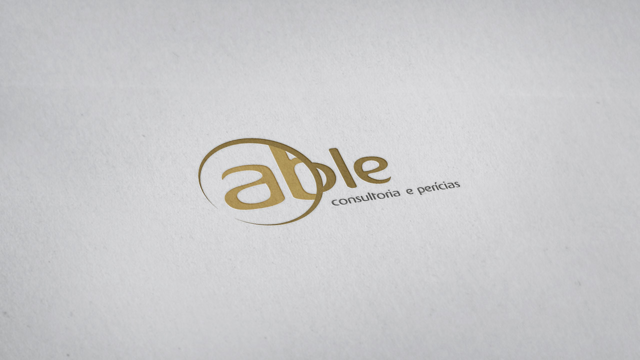 Able Criminology – Visual Identity