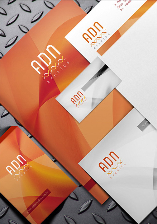 ADN Events – Visual Identity