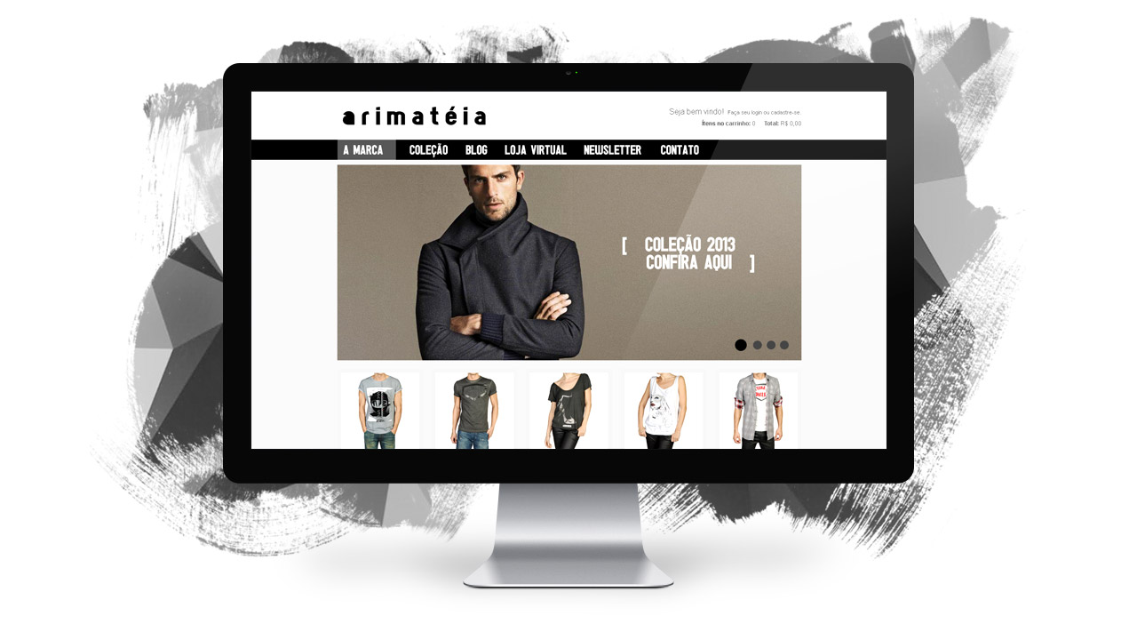 Arimateia – Ecommerce