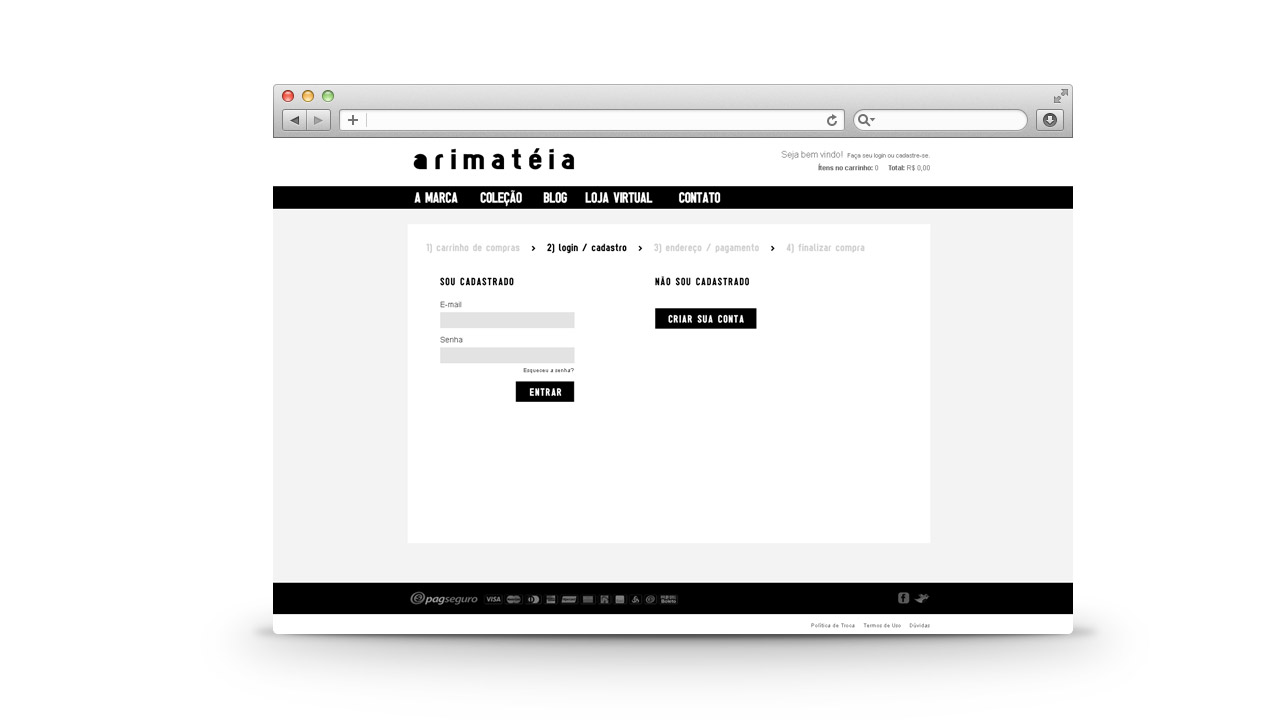 Arimateia – Ecommerce