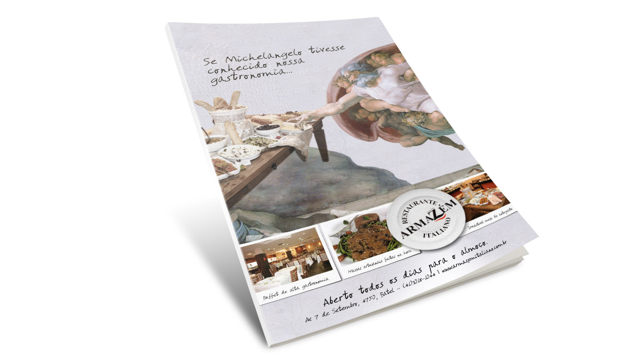 Armazém Italiano Restaurant – Advertising Campaign