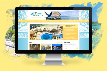 At Travel – Website and Sales System