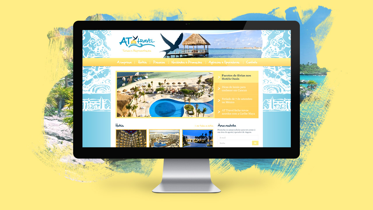 At Travel – Website and Sales System