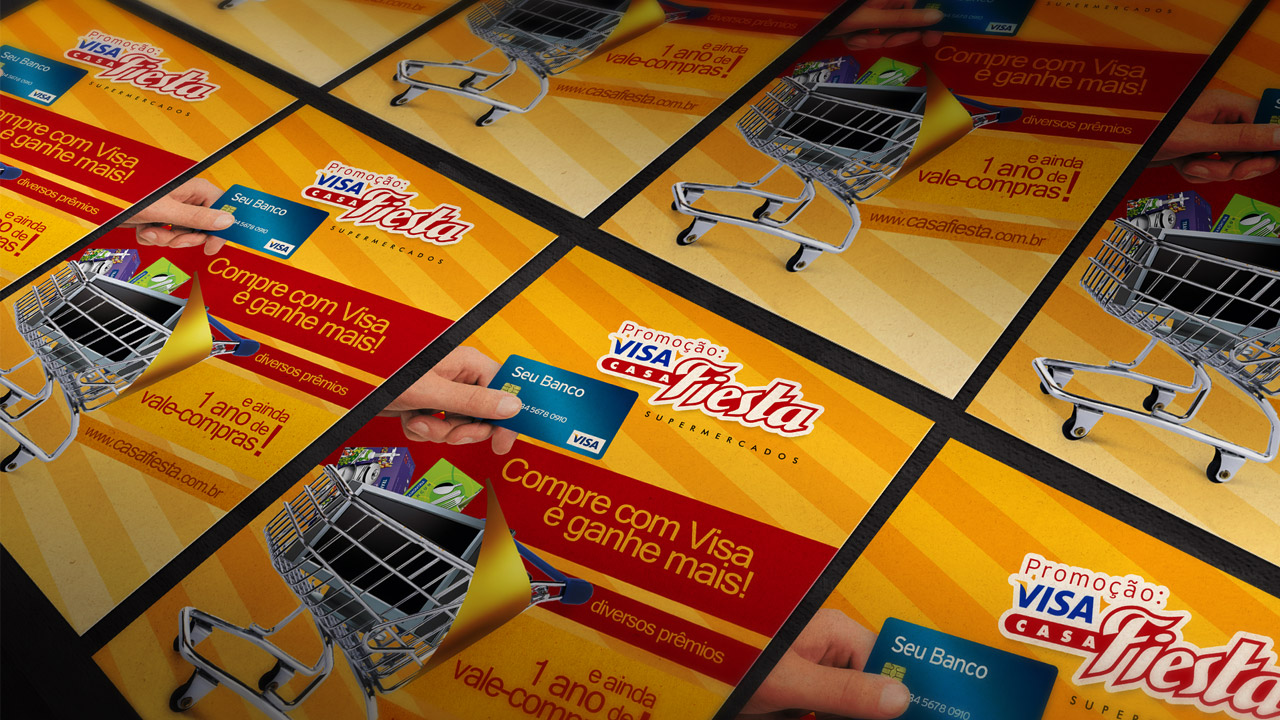 Casa Fiesta Supermarket – Advertising Campaign