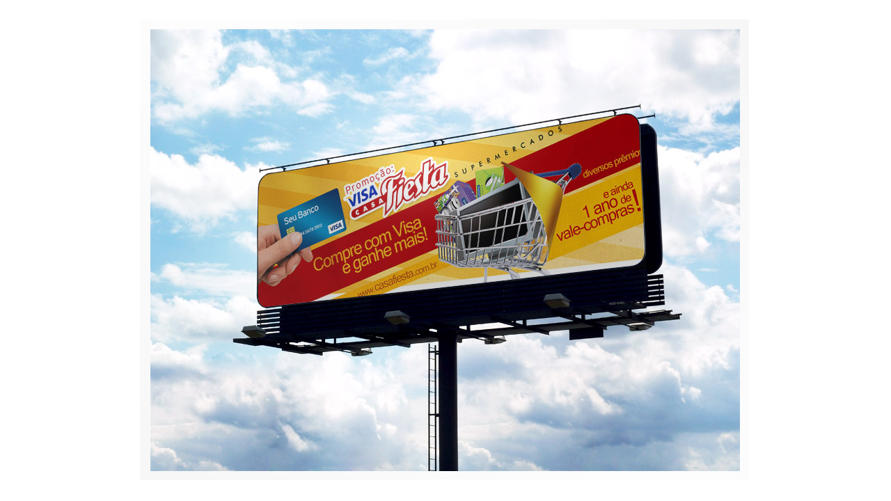 Casa Fiesta Supermarket – Advertising Campaign