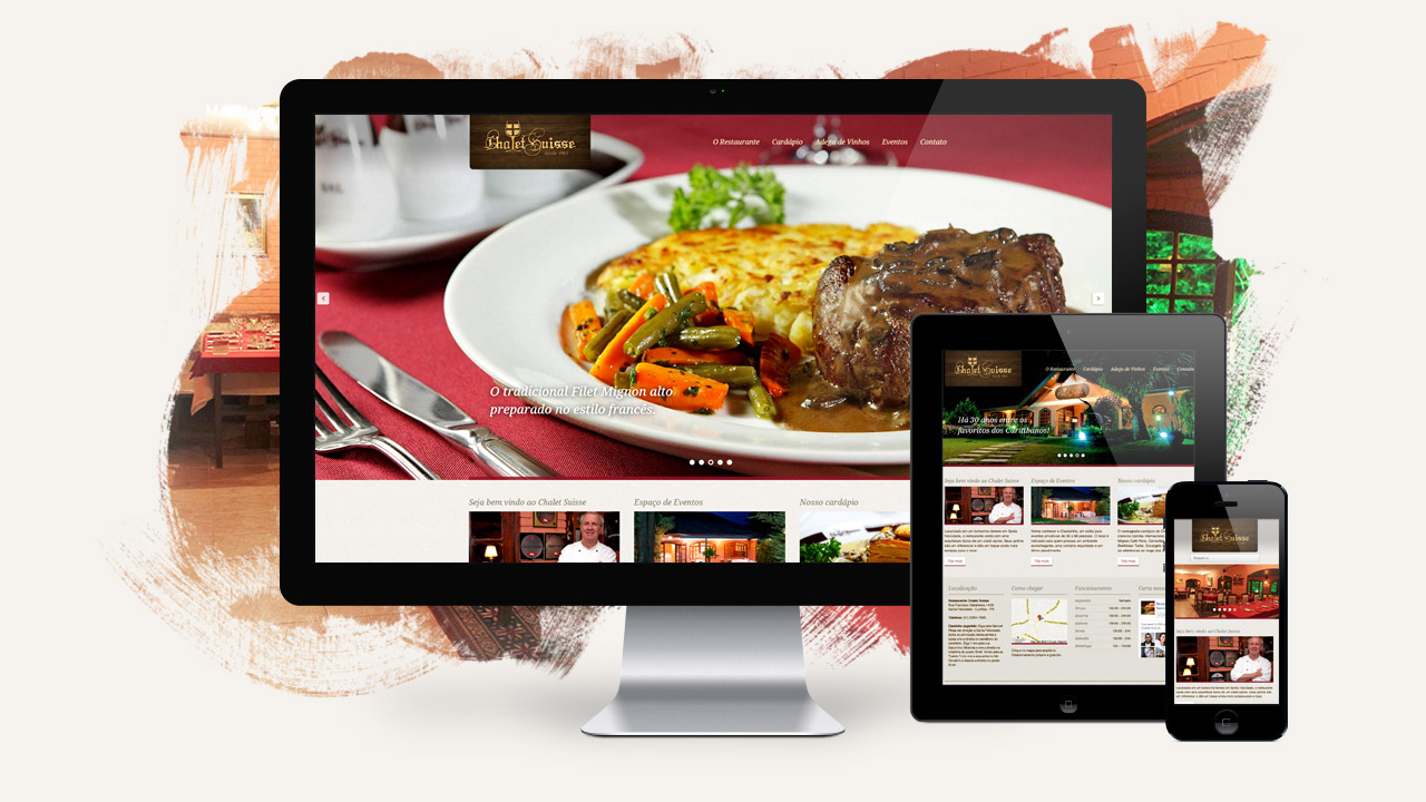 Chalet Suisse Restaurant – Website