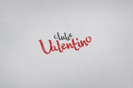 Clube Valentino – Visual Identity