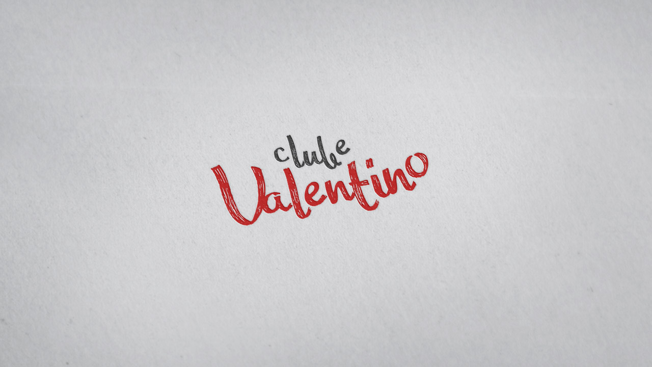 Clube Valentino – Visual Identity