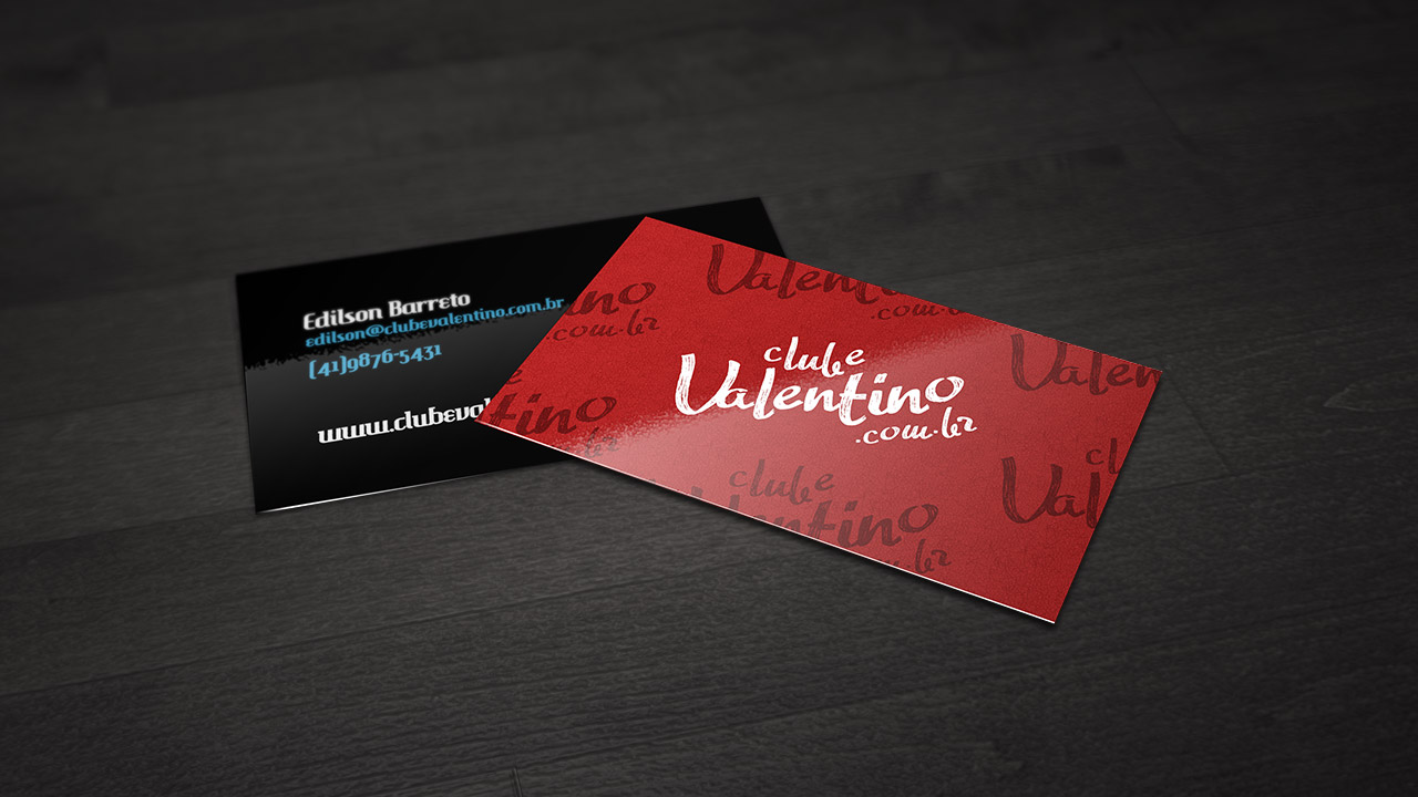 Clube Valentino – Visual Identity