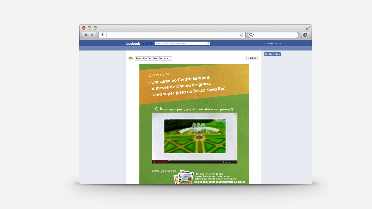 Descubra Curitiba – Advertising Campaign
