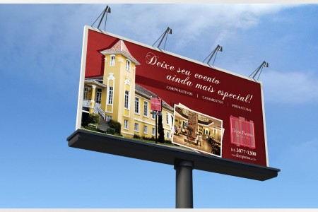 Dom Parma Restaurant – Advertising Campaign