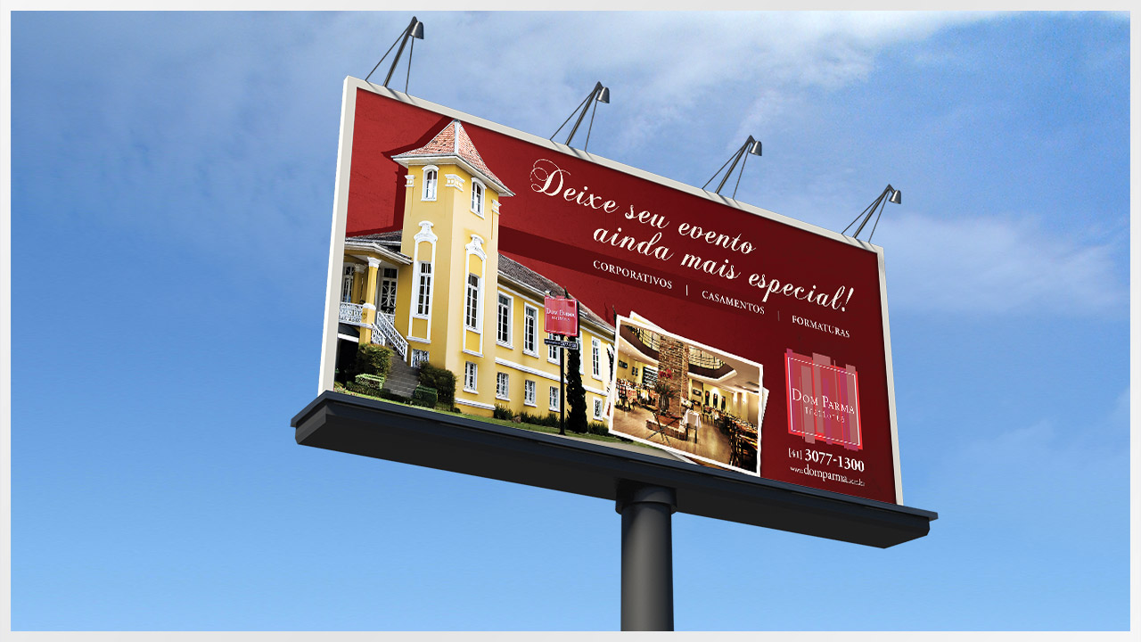 Dom Parma Restaurant – Advertising Campaign