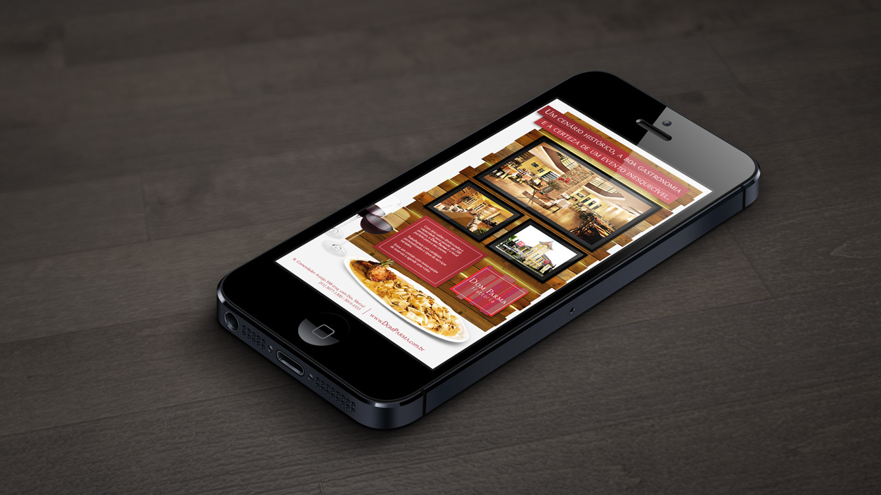 Dom Parma Restaurant – Advertising Campaign