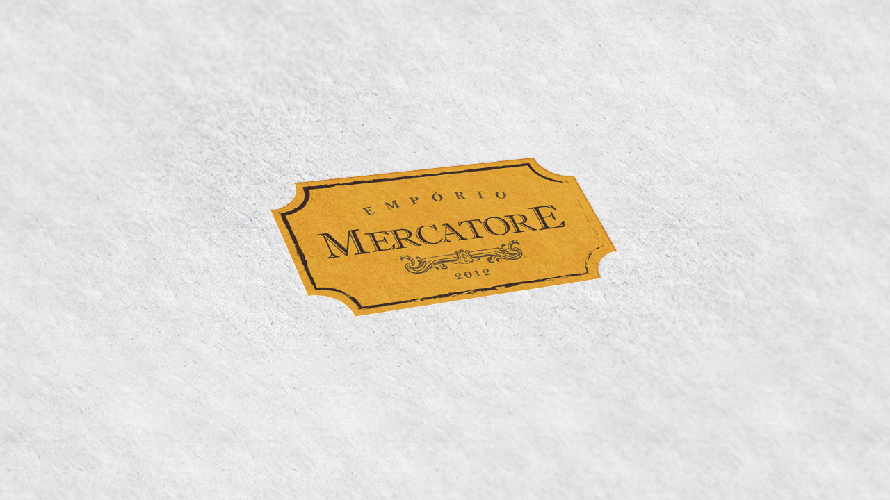 Empório Mercatore – Visual Identity