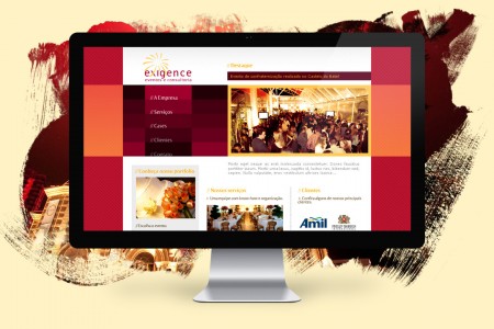 Exigence Events – Website and Subscription System