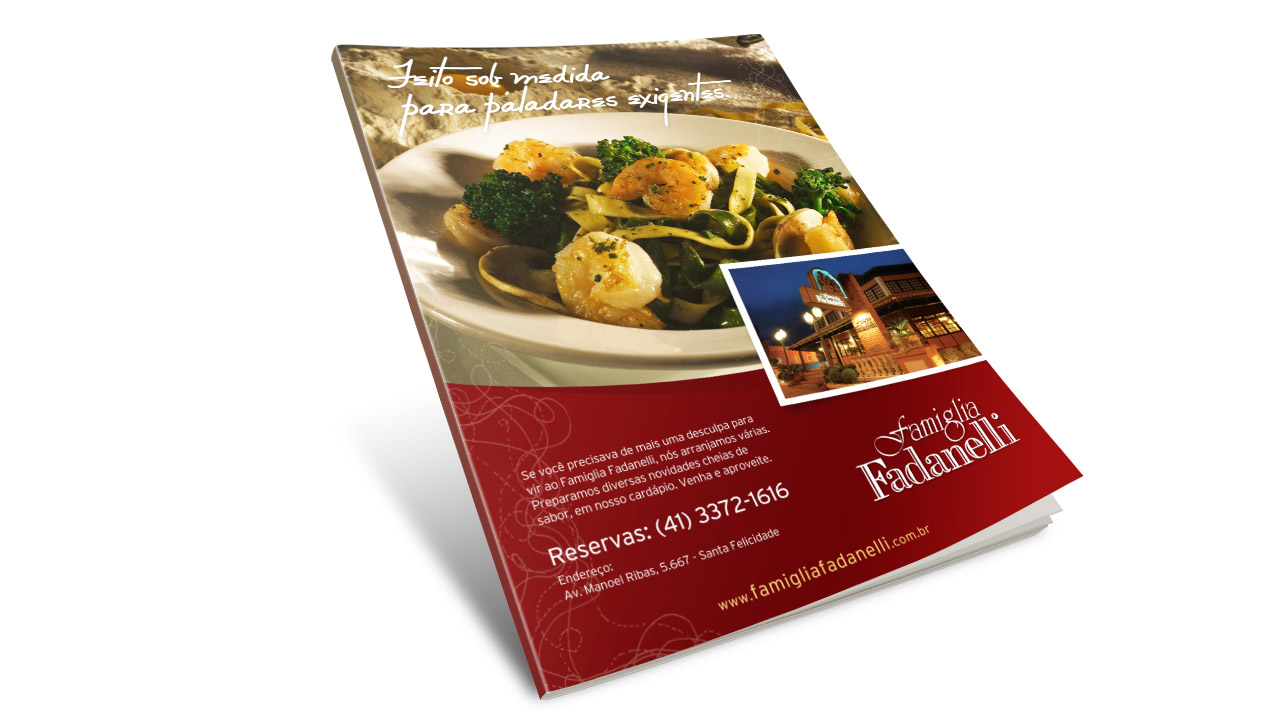 Fadanelli Restaurant – Advertising Campaign