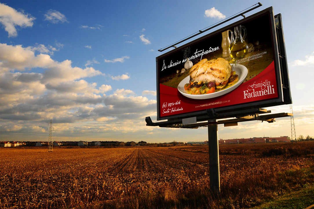 Fadanelli Restaurant – Advertising Campaign