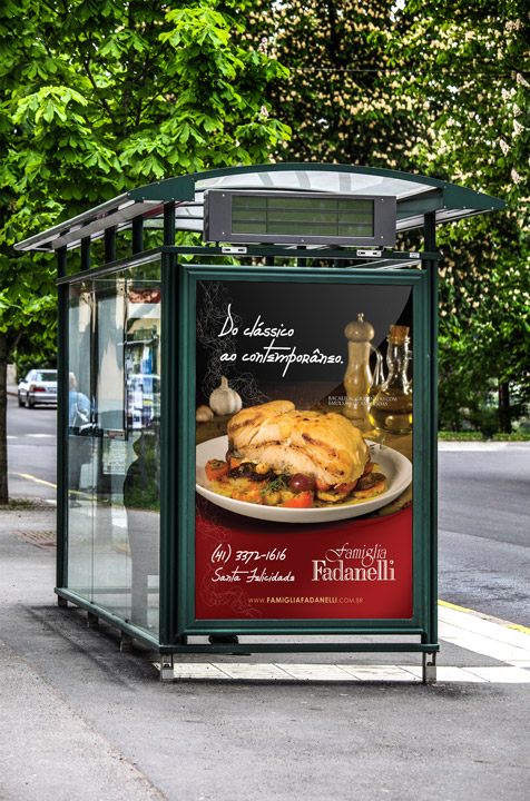 Fadanelli Restaurant – Advertising Campaign