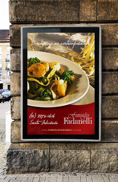 Fadanelli Restaurant – Advertising Campaign