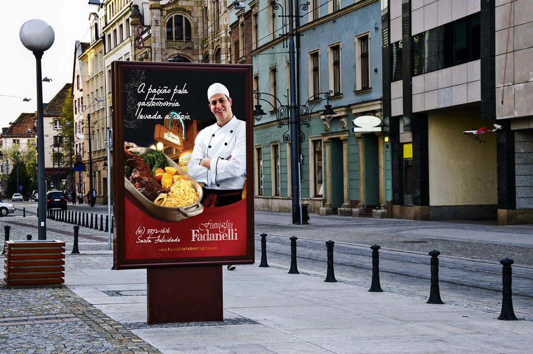 Fadanelli Restaurant – Advertising Campaign