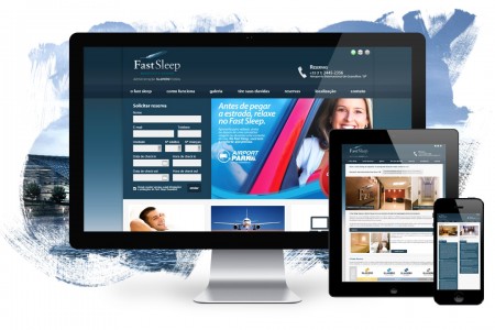 Fast Sleep – Website and Booking System