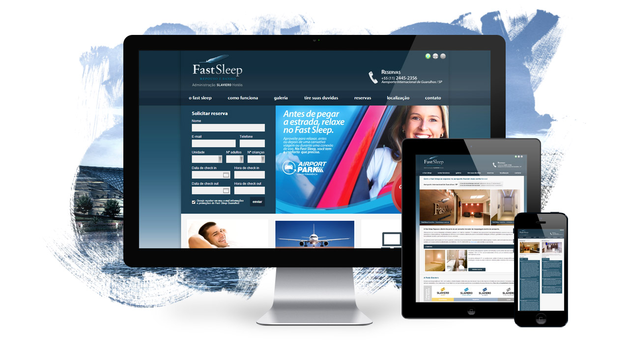 Fast Sleep – Website and Booking System