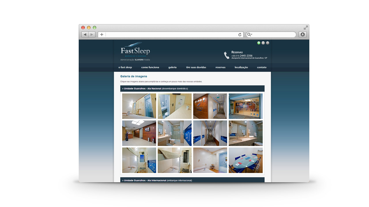 Fast Sleep – Website and Booking System