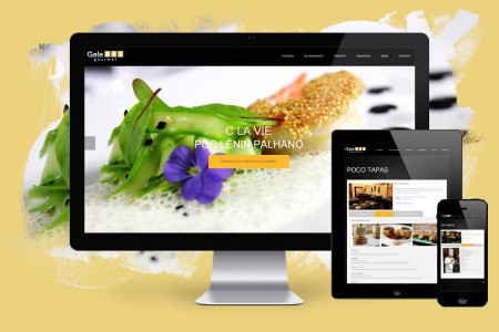 Gala Gourmet Gastronomic Event – Website