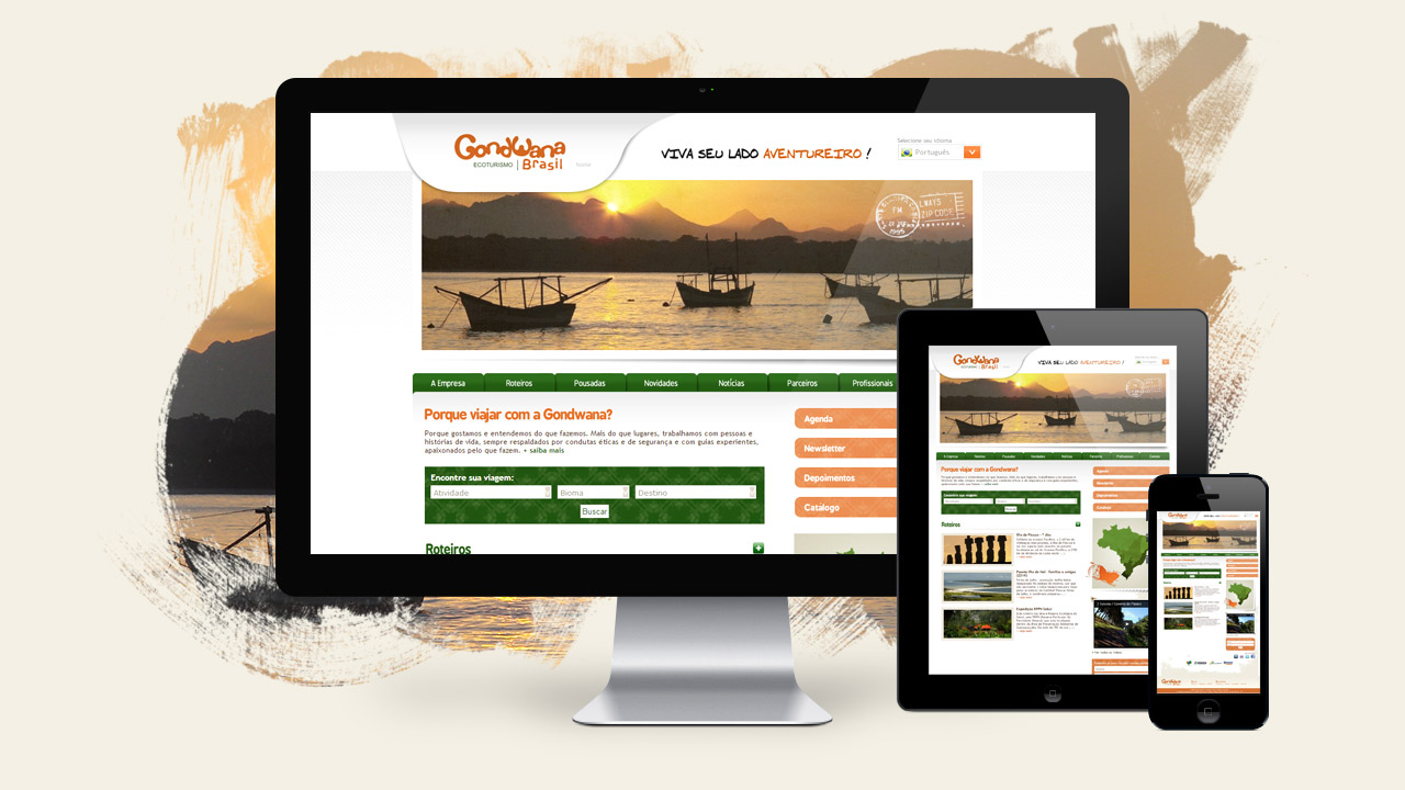 Gondwana Ecotourism – Website