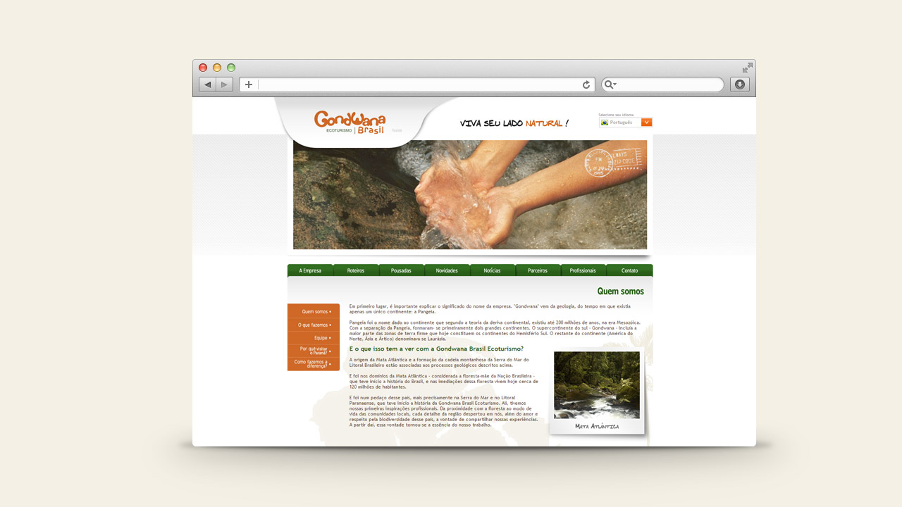 Gondwana Ecotourism – Website