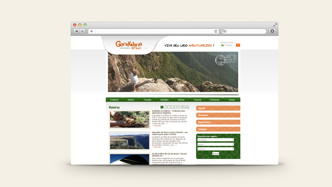 Gondwana Ecotourism – Website