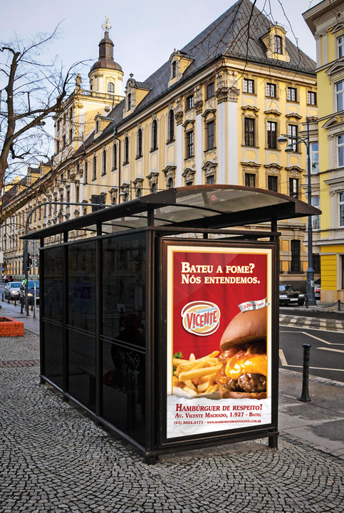 Hamburgueria do Vicente – Advertising Campaign