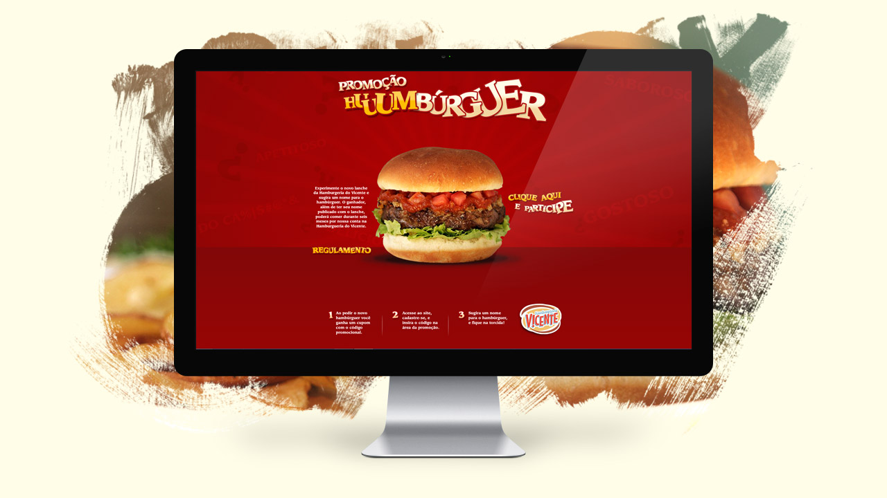 Hamburgueria do Vicente – Advertising Campaign