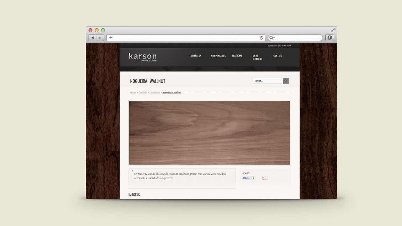 Karson Hardboard – Website