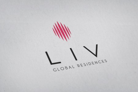 LIV Global Residences – Visual Identity