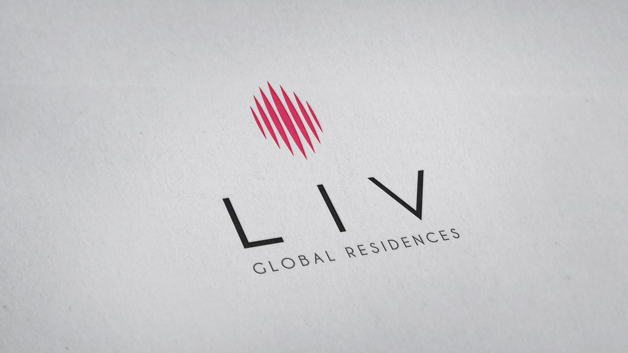 LIV Global Residences – Visual Identity