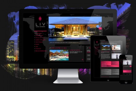 LIV Global Residences – Website