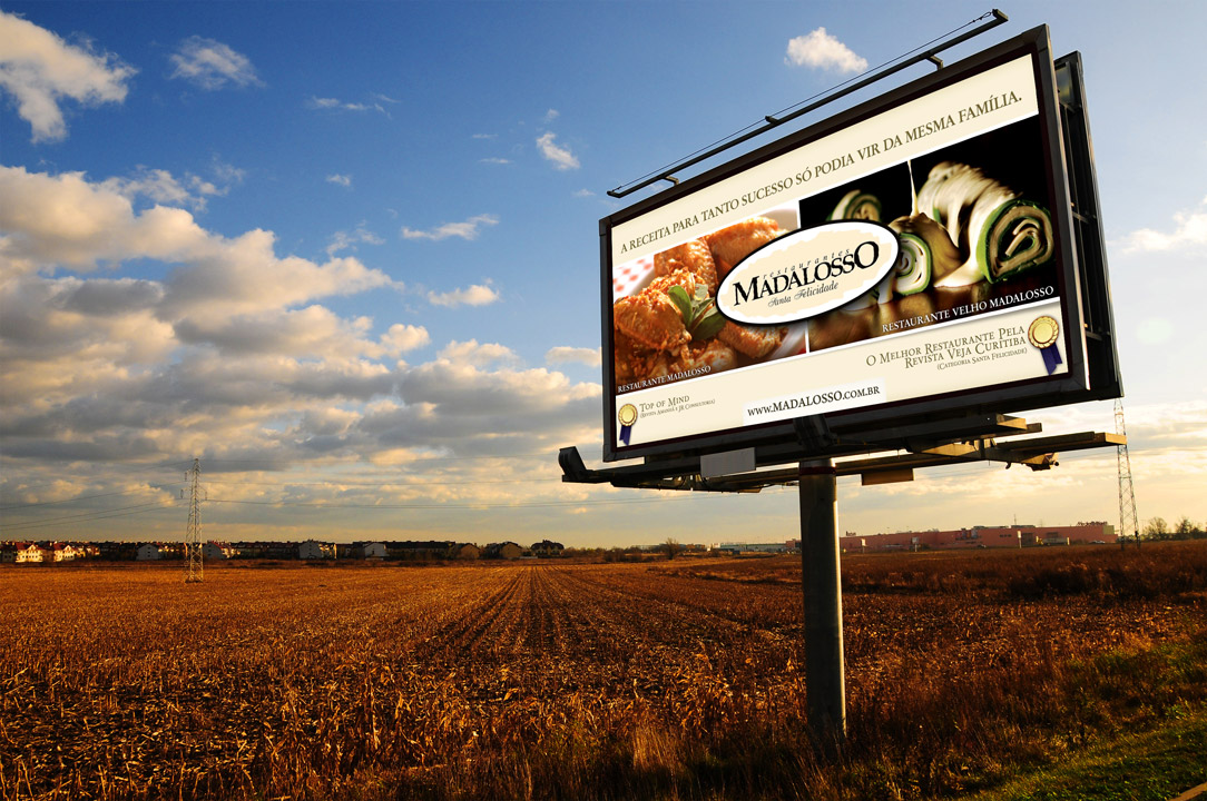 Madalosso Restaurant – Advertising Campaign