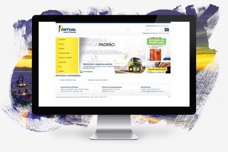 Pontual Petroleum – Website and Online Sales System