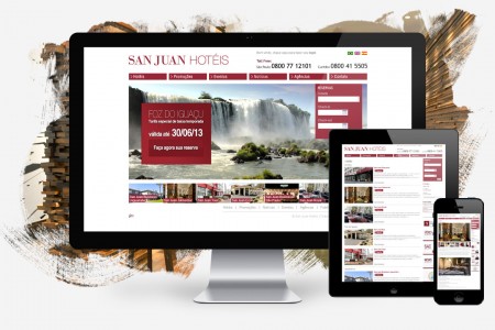 San Juan Hotels – Website and Online Booking System