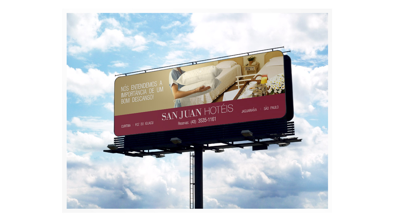 San Juan Hotels – Advertising Campaign