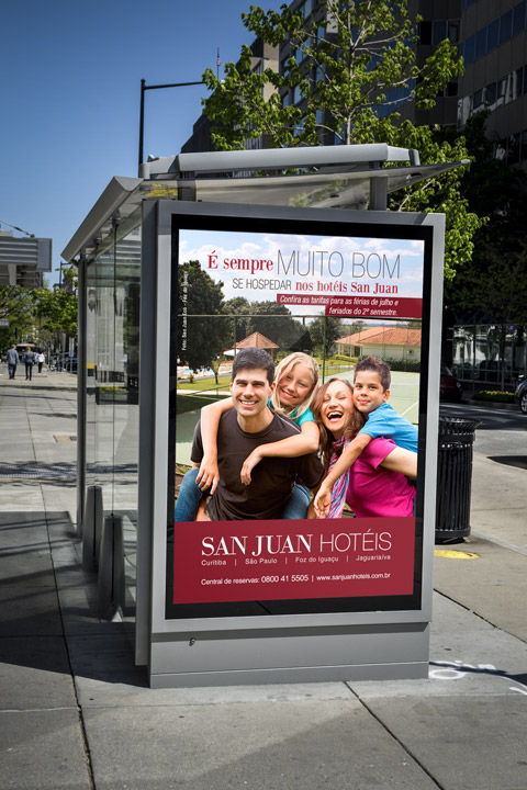 San Juan Hotels – Advertising Campaign