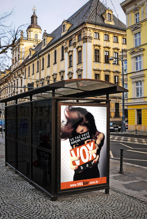 Vox Bar – Advertising Campaign