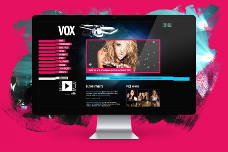 Vox Bar – Website