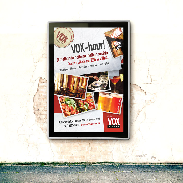 Vox Bar – Advertising Campaign