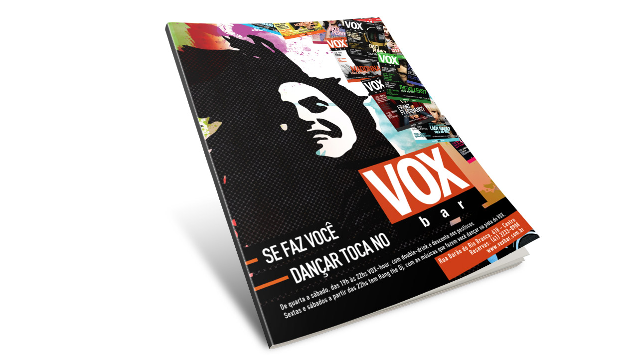 Vox Bar – Advertising Campaign