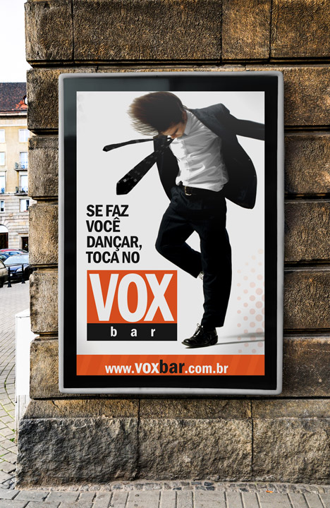 Vox Bar – Advertising Campaign