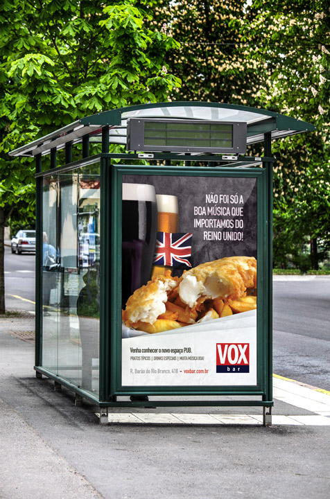 Vox Bar – Advertising Campaign