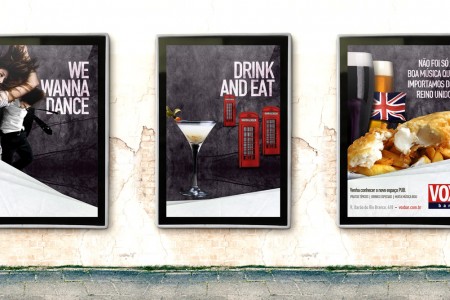 Vox Bar – Advertising Campaign