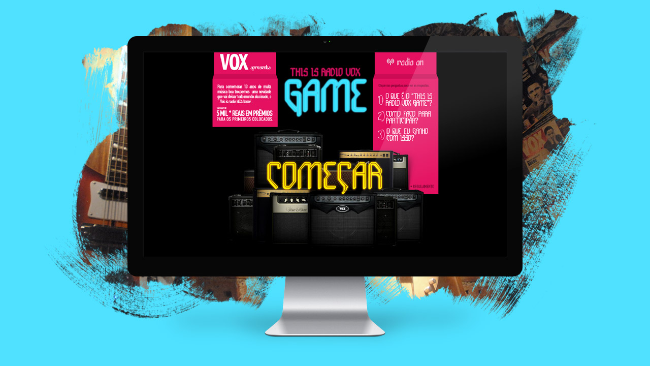 Vox Bar – Online Viral Campaign